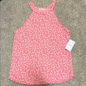 Twenty Second Pink Tank Top